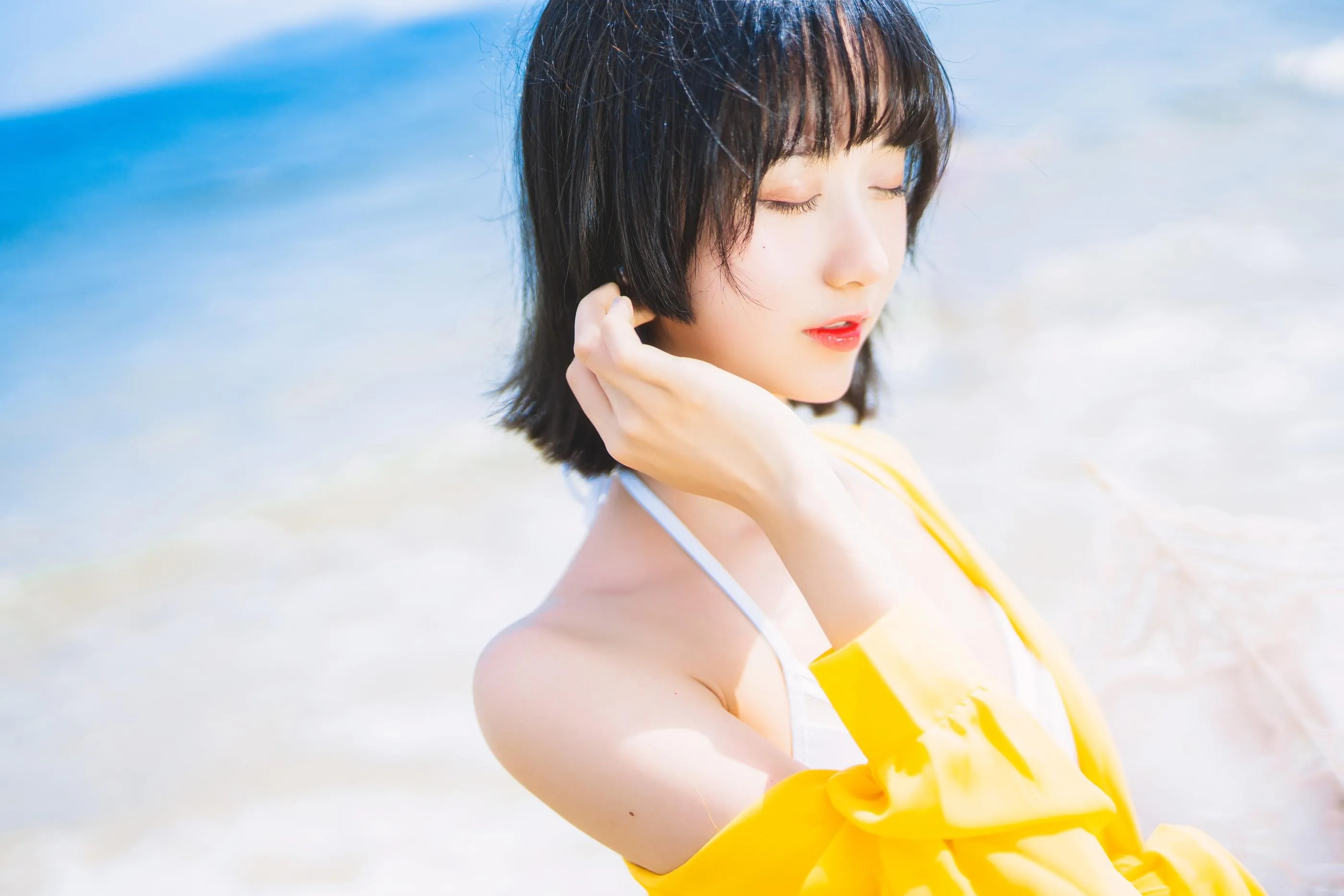 [艺图语] 2022.06.09 跨洋过海来见你 木棉棉OwO [22P]插图2
